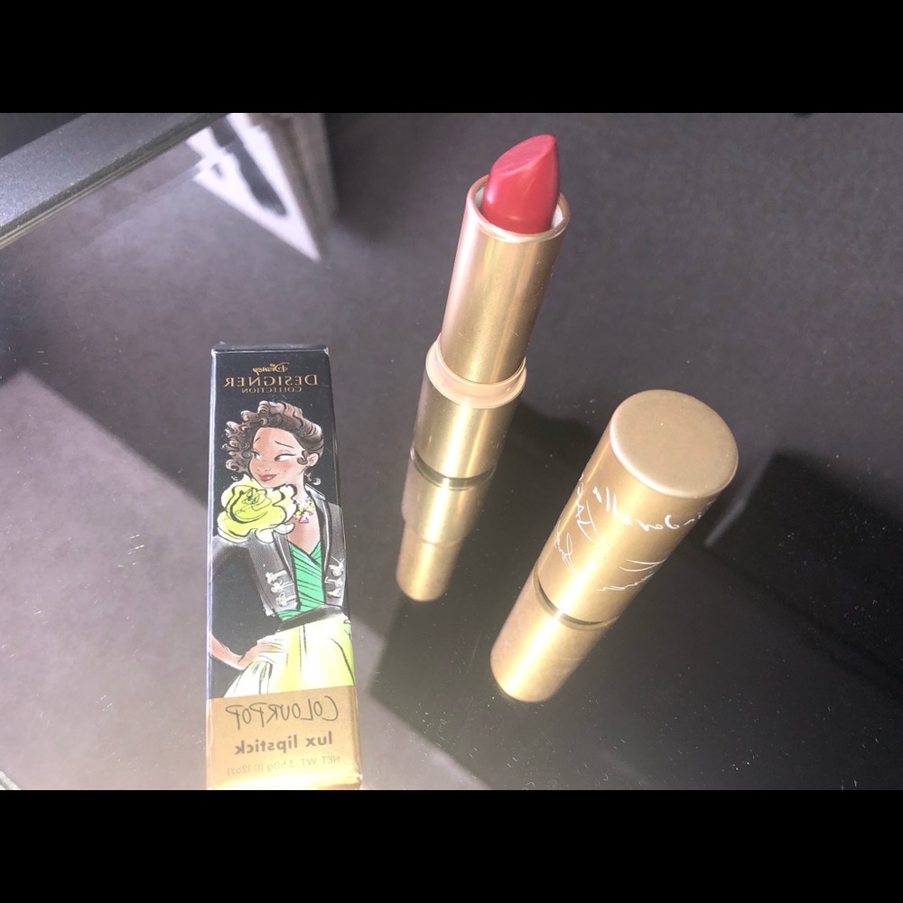 Colour POP Tiana lipstick